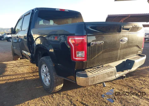 2016 Ford F-150 Xlt z USA, uszkodzony, nr VIN 1FTEW1E83GFD03287